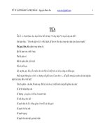 Tử vi lập thành phú đoán