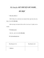 Tài liệu Kể chuyện - KỂ CHUYỆN ĐÃ NGHE, ĐÃ HỌC docx