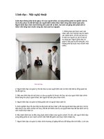 Tài liệu Lãnh đạo - Một nghệ thuật pptx