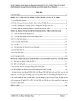Nghiên cứu lý thuyết về đồng tiền chung (EUR, ACU, SDR)  phân tích sự hình thành đồng tiền chung EUR, ảnh hưởng của nó đến châu âu và thế giới  
