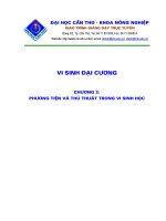Tài liệu Vi sinh đại cương P2 ppt