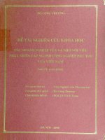 Các doanh nghiệp vừa và nhỏ với việc phát triển các ngành công nghiệp phụ trợ của việt nam 