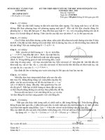 Gián án Đề thi hs giỏi Lý 12