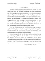 Giải pháp nâng cao hiệu quả sử dụng vốn kinh doanh tại công ty TNHH thương mại và công nghiệp tuấn vân 