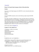 Tài liệu Using the Shape Language to Retrieve Hierarchical Data doc