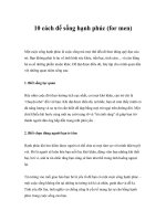 Tài liệu Nghệ thuật sống 