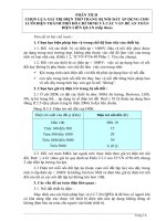 Tài liệu Phân tích giá trị điện trở nối đất lưới điện TP.HCM (tt) pptx