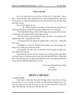 Xác định thành phần hoá học của tinh dầu cây riềng gió (catimbium latilabre (ridl) holtt) ở huyện triệu hoá   tỉnh thanh hoá 