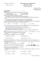 Tài liệu Bộ đề lý bổ túc ôn thi tốt nghiệp đề 3 ppt