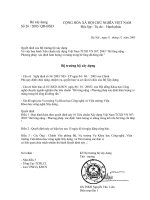 Tài liệu TCXDVN 307 2003 doc