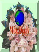 Bài giảng Châu Đại Dương và châu Nam Cực