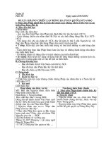 Bài soạn giao an su 8 tuan 21 - 22