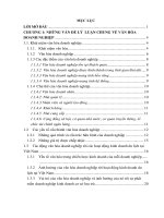 Thực trạng và giải pháp nhằm nâng cao văn hóa doanh nghiệp tại công ty liên doanh làng quốc tế hướng dương 