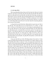 Luận văn nâng cao hiệu quả dạy học một số khái niệm giải tích cho học sinh trung học phổ thông chuyên toán trên cơ sở vận dụng lý thuyết kiến tạo 