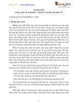 Khái luận về Internet - Web và thương mại điện tử