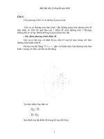 Bài tập lớn lý thuyết tạo hình 