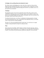 Tài liệu Display, Sort, and Page Data in the DataGrid Control pdf