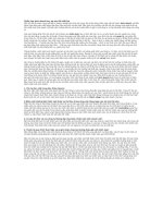 Tài liệu Chiến lược kinh doanh hay, tại sao vẫn thất bại pptx