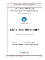 Hoàn thiện tổ chức kế toán doanh thu, chi phí và xác định kết quả kinh doanh tại công ty cổ phần cơ điện uông bí vinacomin 