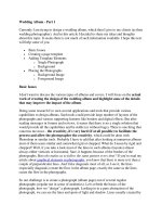 Tài liệu Thiết kế Album docx