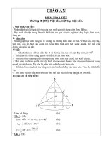 Tài liệu Mặt cầu, mặt trụ, mặt nón_Chương 2 pptx