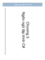 Lập trình giao diện chương 3