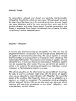 Tài liệu Cách dùng tiếng Anh P3 ppt