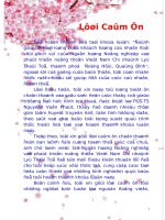 Đánh giá sự hài lòng của khách hàng là cá nhân đối với dịch vụ của ngân hàng nông nghiệp và phát triển nông thôn việt nam chi nhánh lý thái tổ, thành phố đồng hới, quảng bình 