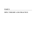 Tài liệu HPLC for Pharmaceutical Scientists 2007 (Part 1) docx