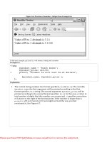 Tài liệu PHP and MySQL by Example- P4 pptx