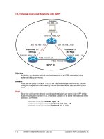 Tài liệu Unequal-Cost Load Balancing with IGRP docx