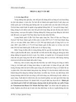 Đánh giá của khách quốc tế đối với chất lượng chương trình du lịch tại khu vực miền trung do vietnamtourism hanoi chi nhánh huế thực hiện
