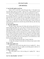 Một số biện pháp nâng cao hiệu quả nguồn nhân lực tại xí nghiệp 583 công ty sông hồng 