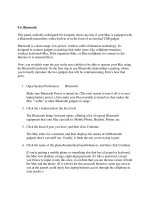 Tài liệu Bluetooth pptx