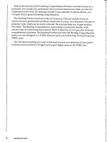 Tài liệu Longman preparation series for the toeic test advanced part 2 ppt