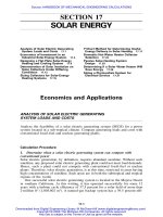 Tài liệu Handbook of Mechanical Engineering Calculations P17 doc