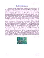 Tài liệu Cây sứ bên chùa Hội Khánh pptx