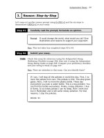 Tài liệu Speaking and Writing Strategies for the TOEFL iBT part 8 doc