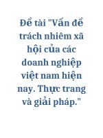 Tài liệu Đề tài 