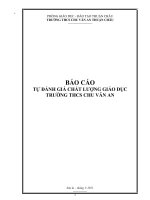 Bài giảng BÁO CÁO KIỂM ĐỊNH CHẤT LƯỢNG GD NĂM 2010