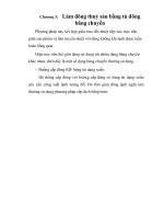 Tài liệu thiết kế hệ thống lạnh cho xí nghiệp, chương 3 pdf