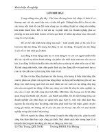 Hoàn thiện tổ chức công tác kế toán tiền lƣơng và các khoản trích theo lƣơng tại công ty cổ phần điện cơ hải phòng 