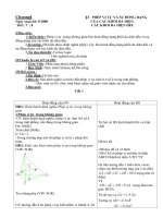 Tài liệu Phép vị tự_tiết 3 doc