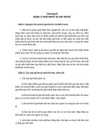 Tài liệu Chương III QUẢN LÝ NHÀ NƯỚC VỀ GIÁ THUỐC docx