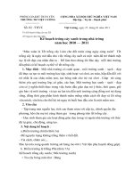 Gián án KẾ HOẠCH TRỒNG CÂY XANH TẾT TÂN MÃO