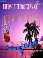 Gián án LT&C 3 - T21