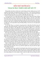 Tài liệu Hiệp khách hành - tập 17 ppt