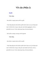 Tài liệu Vết cắn (Phần 2) doc