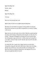 Người yêu bằng tuổi 