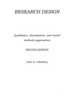 research design 